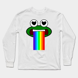 Lovesick Frog Long Sleeve T-Shirt